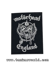 Parche Motörhead - England - 6 x 7,5 cm