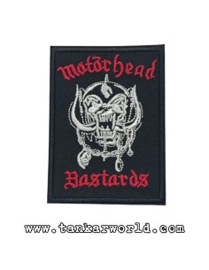 Parche Motörhead - Bastards - 6,5 x 9 cm