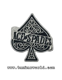 Parche Motörhead - Ace Of Spades - 8 x 9,5 cm