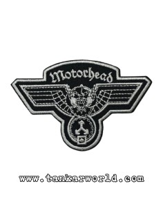 Parche Motörhead - Hammered - 9 x 6 cm