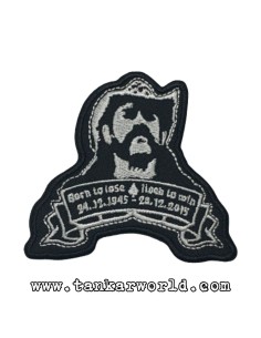 Parche Motörhead - Lemmy Born To Lose - 9 x 8 cm