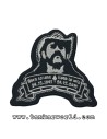 Parche Motörhead - Lemmy Born To Lose - 9 x 8 cm