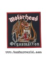 Parche Motörhead - Orgasmatron - 9,5x10 cm