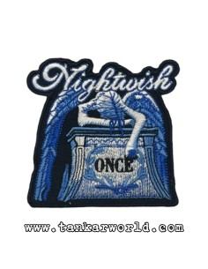 Parche Nightwish - Once - 8 x 8 cm