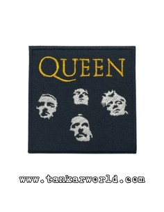 Parche Queen - Bohemian Rhapsody - 7,5 x 7x5 cm