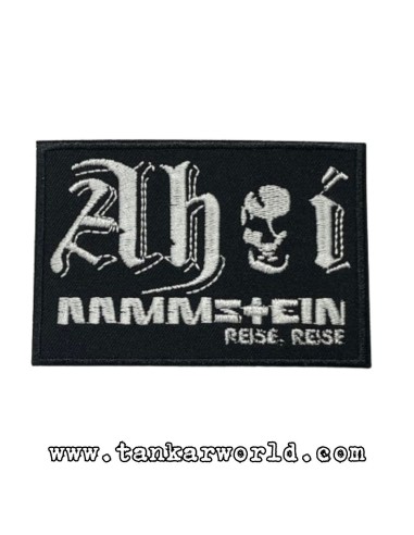 Parche Rammstein - Logo Reise Reise Ahoi Tour - 9 x 6 cm
