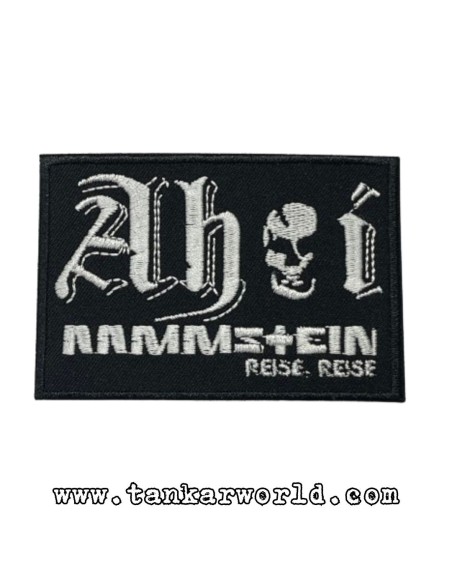 Parche Rammstein - Logo Reise Reise Ahoi Tour - 9 x 6 cm