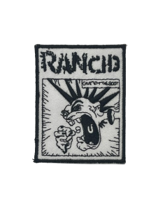 Parche Rancid - Give`em The Boot - 6,5 x 8,5 cm