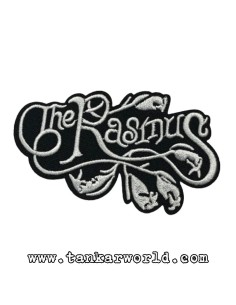 Parche The Rasmus - Letras blancas - 8 x 5,5 cm