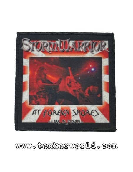 Parche Storm Warrior - At Foreign Shores - 9,5x9,5 cm