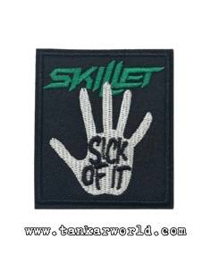 Parche Skillet - Sick Of It - 6,5 x 7,5 cm
