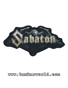 Parche Sabaton - Logo - 11x6 cm