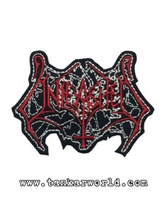 Parche Unleashed - Logo letras rojas - 9 x 7 cm