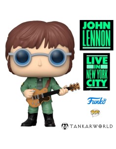 Funko Pop! - John Lennon - Live In New York City - Rocks - 246