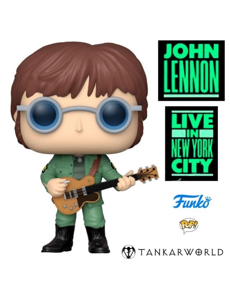 Funko Pop! - John Lennon - Live In New York City - Rocks - 246