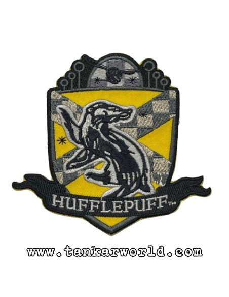 Parche Casa Hufflepuff - Harry Potter - 10x11 cm