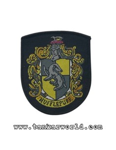 Parche Casa Hufflepuff - Harry Potter - 6,5x7,5 cm