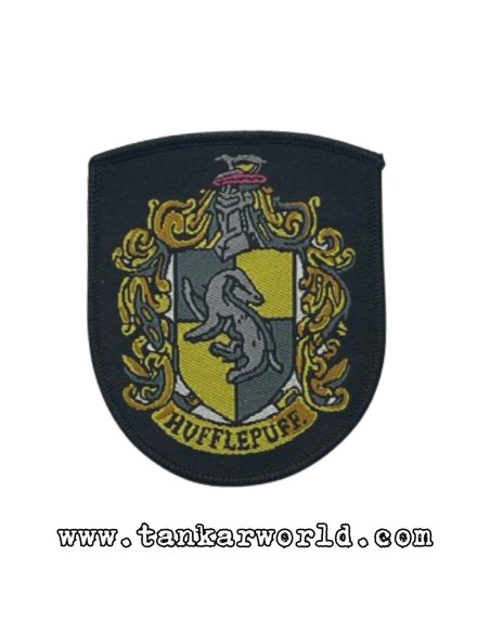 Parche Casa Hufflepuff - Harry Potter - 6,5x7,5 cm