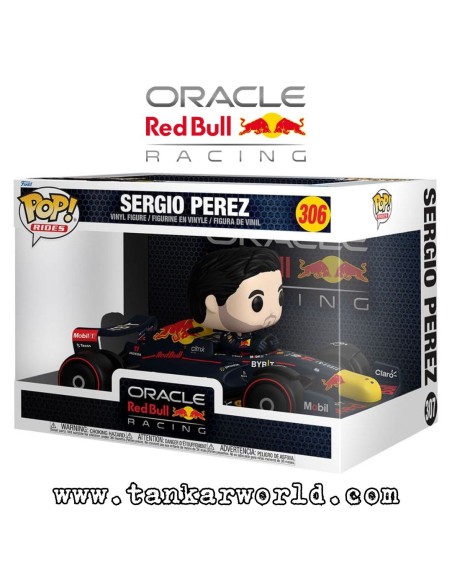 Funko Pop! - Sergio Perez - Formula 1- Pop! Rides