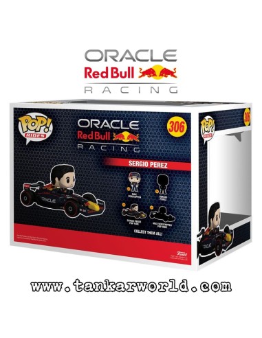 Funko Pop! - Sergio Perez - Formula 1- Pop! Rides