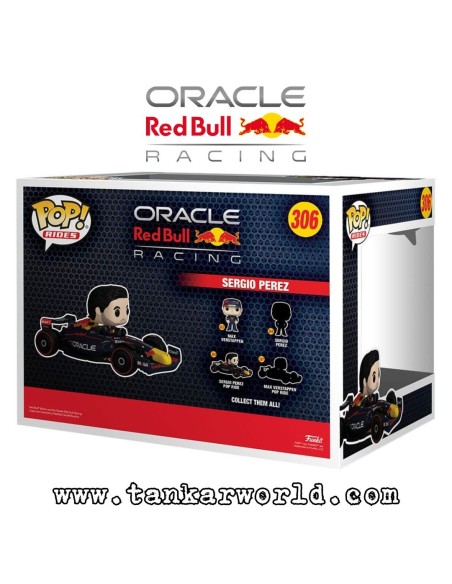 Funko Pop! - Sergio Perez - Formula 1- Pop! Rides