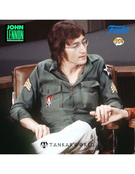 Funko Pop! - John Lennon - Live In New York City - Rocks - 246