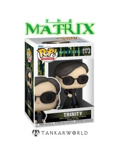 Funko Pop! - Trinity - Matrix - 1173 2