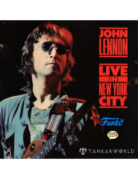 Funko Pop! - John Lennon - Live In New York City - Rocks - 246