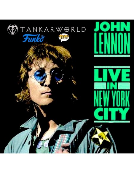 Funko Pop! - John Lennon - Live In New York City - Rocks - 246