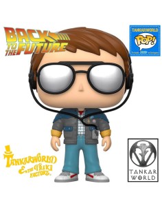 Funko Pop! - Marty with glasses - Back To Future - 958