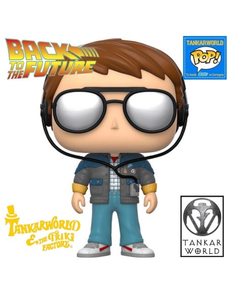 Funko Pop! - Marty with glasses - Back To Future - 958
