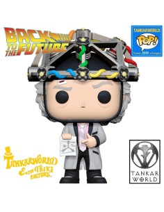 Funko Pop! - Doc with helmet - Back To Future - 959