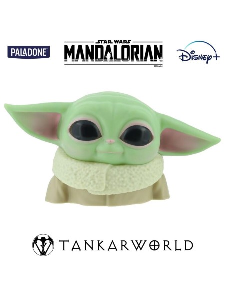 Lampara - Baby Yoda - The Mandalorian - Disney