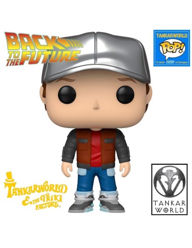 Funko Pop! - Marty in future outfit - Back To Future - 962