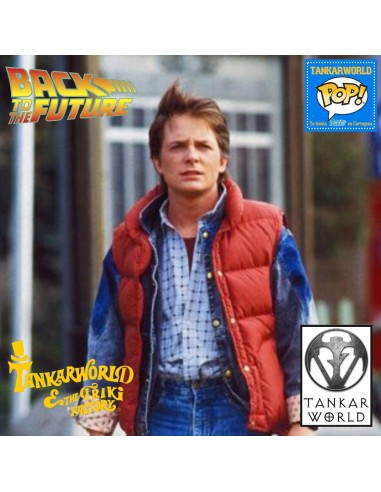 Funko Pop! - Marty in future outfit - Back To Future - 962