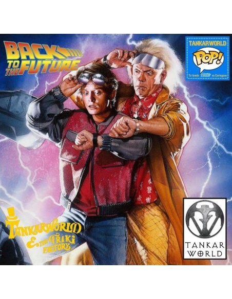 Funko Pop! - Marty in future outfit - Back To Future - 962