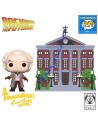 Funko Pop! - Doc with clock tower - Back To Future - Pop! Town 15