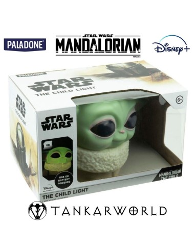 Lampara - Baby Yoda - The Mandalorian - Disney
