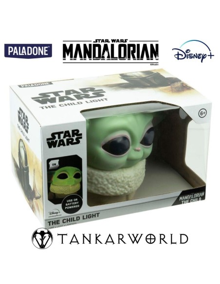 Lampara - Baby Yoda - The Mandalorian - Disney