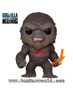 Funko Pop! - Battle-Scarred Kong - Godzilla Vs. Kong - 1022