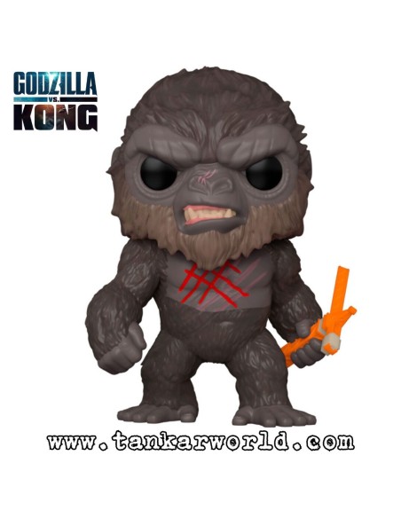 Funko Pop! - Battle-Scarred Kong - Godzilla Vs. Kong - 1022