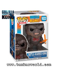 Funko Pop! - Battle-Scarred Kong - Godzilla Vs. Kong - 1022 2