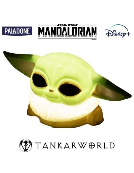 Lampara - Baby Yoda - The Mandalorian - Disney