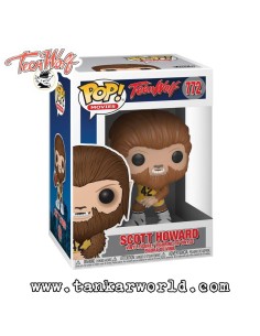 Funko Pop! - Scott Howard - Teen Wolf - 722 2