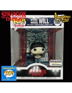 Funko Pop! - Byers House: Will - Stranger Things - Pop! Deluxe - 1187 2