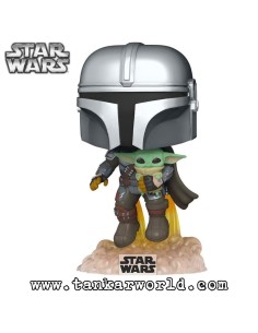 Funko Pop! - The Mandalorian with The Child - The Mandalorian - Star Wars - 402