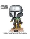 Funko Pop! - The Mandalorian with The Child - The Mandalorian - Star Wars - 402