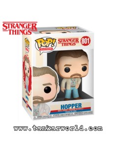 Funko Pop! - Hopper - Stranger Things - 801 2