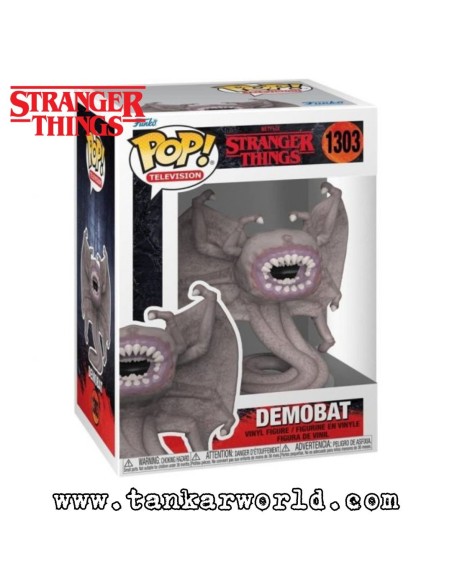 Funko Pop! - Demobat - Stranger Things - 1303