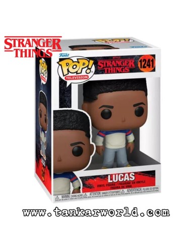 Funko Pop! - Lucas - Stranger Things - 1241